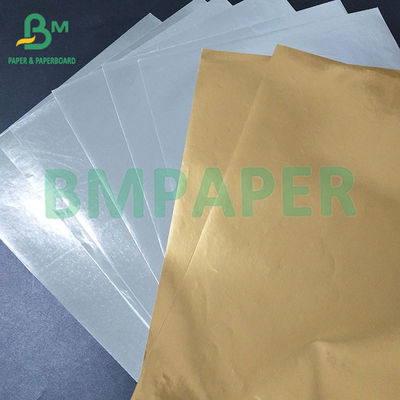 70gm 763mm Εκτυπώσιμη Ασημένια Βρεγμένη αντοχή Αλουμινωμένη ετικέτα μπύρας Ολογραφικό χαρτί
