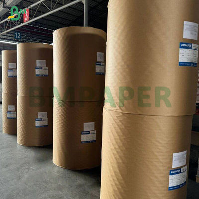70g 80g C1S Λευκό χάρτη για την κατασκευή ετικετών 1020mm πλάτος τροχιάς