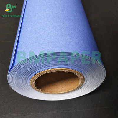 18&quot; 20LB μονοπλευρή μοβ γαλάζιο CAD χαρτί σχεδιασμού 2&quot; πυρήνας για την μηχανική ηλεκτροστατική αντιγραφή