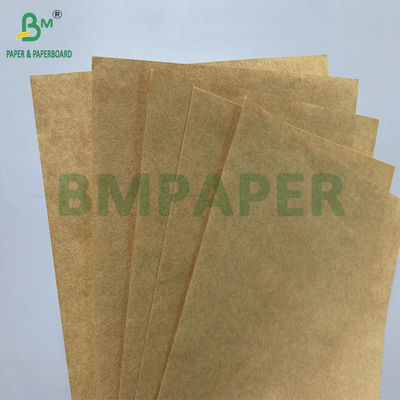Χάρτινο χαρτί Kraft 50gm 60gm 180mm 715mm καφέ για την κατασκευή σακουλών τροφίμων