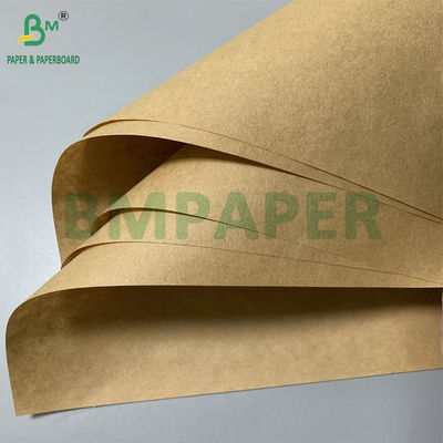 Χάρτινο χαρτί Kraft 50gm 60gm 180mm 715mm καφέ για την κατασκευή σακουλών τροφίμων