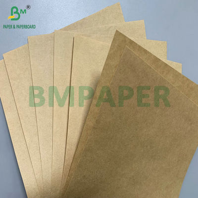 Χάρτινο χαρτί Kraft 50gm 60gm 180mm 715mm καφέ για την κατασκευή σακουλών τροφίμων