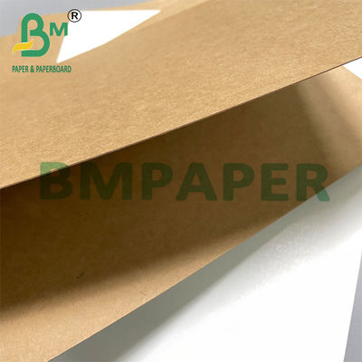 200g Τροφική λευκή πηλόβαθμη Kraft Back Paper για τη συσκευασία τηγανητών πατατών