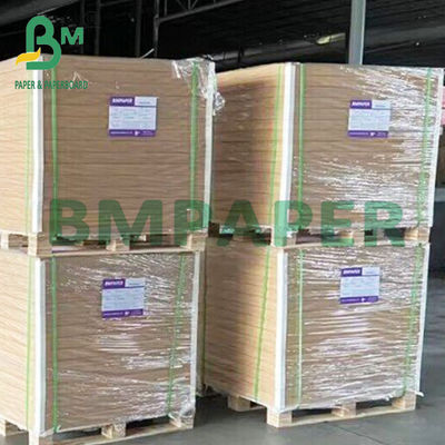 200g Τροφική λευκή πηλόβαθμη Kraft Back Paper για τη συσκευασία τηγανητών πατατών