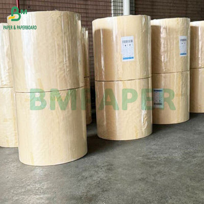 Υψηλής αντοχής χαρτί περιτύλιξης 100gm καφέ Kraft Heavy Duty 500mm x 300m