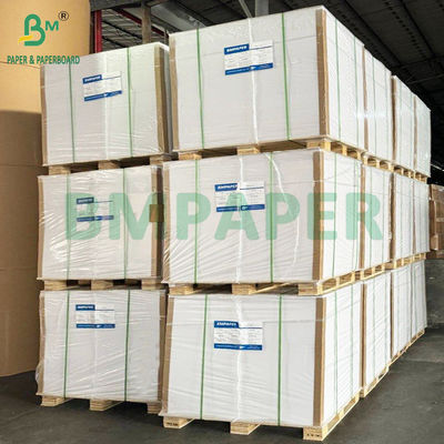 Καλή απόδοση εκτύπωσης 80 120 GSM Σκληρό καφέ χαρτί 17 &quot;x 100 πόδια