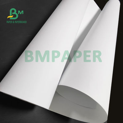 108GSM 180GSM Επικαλυμμένο χαρτί για την εκτύπωση γραφικών 36' X 50m