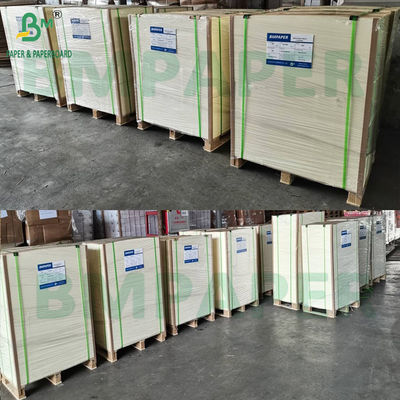 Καρτόνια με λευκή επικάλυψη τροφίμων 325gm 350gm Ασφαλής συσκευασία τροφίμων