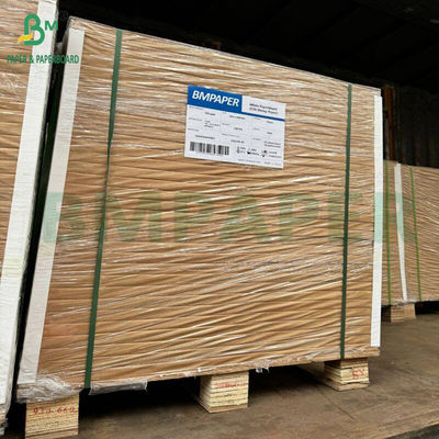 Καρτόνια με λευκή επικάλυψη τροφίμων 325gm 350gm Ασφαλής συσκευασία τροφίμων
