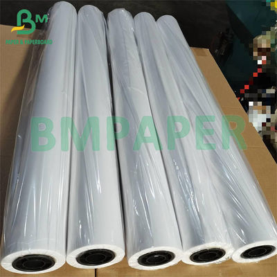 73gm 610mm*50m λευκή καλή εκτύπωση χάρτης ιχνηλάτησης διαφανείς κυλίνδροι συσκευασία
