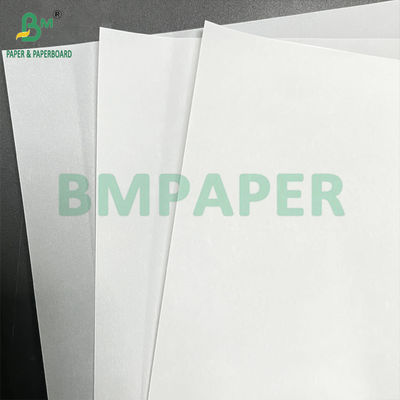 65 95 GSM Χαμηλή οπτικότητα φυσικό λευκό φύλλο εικόνας χάρτη εντοπισμού 8.5 x 11 ιντσών