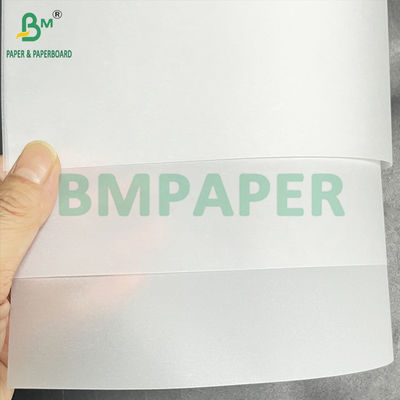 65 95 GSM Χαμηλή οπτικότητα φυσικό λευκό φύλλο εικόνας χάρτη εντοπισμού 8.5 x 11 ιντσών