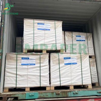 65 95 GSM Χαμηλή οπτικότητα φυσικό λευκό φύλλο εικόνας χάρτη εντοπισμού 8.5 x 11 ιντσών