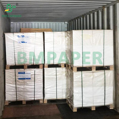 Α3 Ενδείξεις 55gm 105gm Λευκό Διαφανές Χάρτινο Βέλλουμ