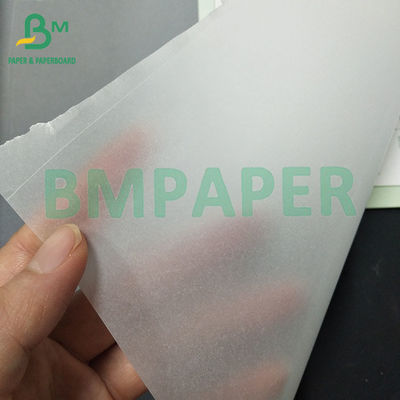 63gm 914mm*50m λευκό ανθεκτικό στο νερό χαρτί εντοπισμού για ετικέτες ένδυσης