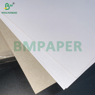 400 γραμμάρια GD1 GD2 Duplex χαρτί εκτύπωση με Offset και Flexo υψηλής ποιότητας C1S λευκή επίστρωση γκρι πίσω