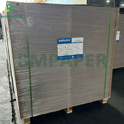 400 γραμμάρια GD1 GD2 Duplex χαρτί εκτύπωση με Offset και Flexo υψηλής ποιότητας C1S λευκή επίστρωση γκρι πίσω