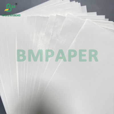 Έναπλευρο γυαλιστερό 62 65 GSM λευκό υγρό - ρολό χαρτιού αντοχής για την κατασκευή ετικετών