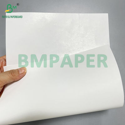 Έναπλευρο γυαλιστερό 62 65 GSM λευκό υγρό - ρολό χαρτιού αντοχής για την κατασκευή ετικετών