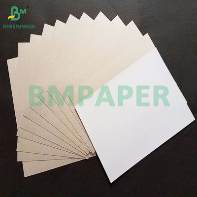 300gm Καλή σκληρότητα Duplex Board C1S Grey Back για συσκευασία