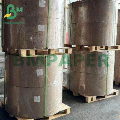 30gm 45gm Καφέ λιπαρότυπο χαρτί για συσκευασία τροφίμων 300x400mm