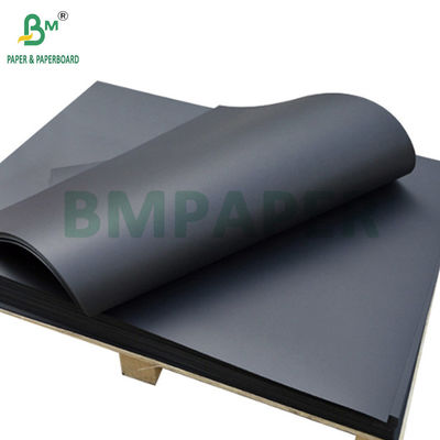 150gm 180gm Μαύρο χαρτί από χαρτόνι για τσάντες για ψώνια Ανθεκτικό στην αναδίπτωση 70 x 100cm