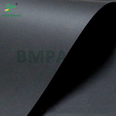 150gm 180gm Μαύρο χαρτί από χαρτόνι για τσάντες για ψώνια Ανθεκτικό στην αναδίπτωση 70 x 100cm