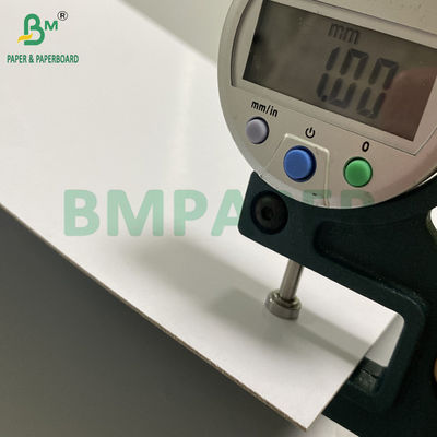 1mm 820g λευκό χαρτόνι με γκρίζο μέσο 2 στρώσεις στρωμένο χαρτόνι 31 &quot;x 43&quot;