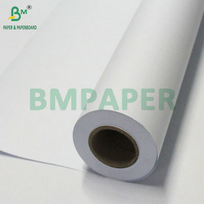 24' x 300ft 2' Core Inkjet Paper Bond Roll για εκτύπωση Σχέδιο διάταξης