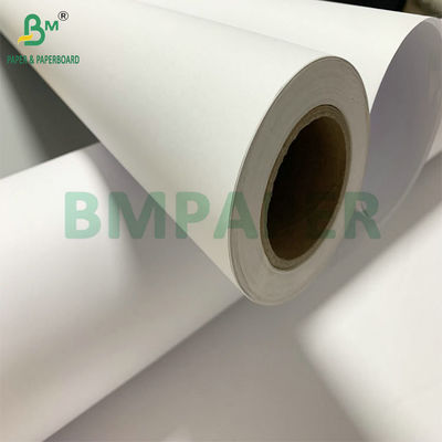 24' x 300ft 2' Core Inkjet Paper Bond Roll για εκτύπωση Σχέδιο διάταξης