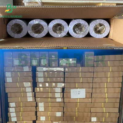 24' X 150ft επικαλυμμένο 28lb Inkjet Plotter Paper Bond Roll 2' Core