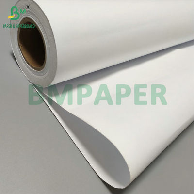 24' X 150ft επικαλυμμένο 28lb Inkjet Plotter Paper Bond Roll 2' Core