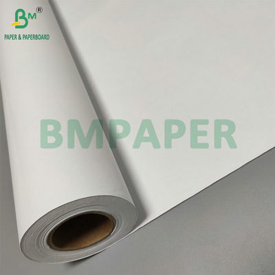 24' X 150ft επικαλυμμένο 28lb Inkjet Plotter Paper Bond Roll 2' Core