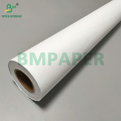 24' X 150ft επικαλυμμένο 28lb Inkjet Plotter Paper Bond Roll 2' Core