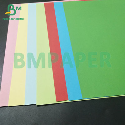 80gm 60gm Καλή εκτύπωση Χρωματιστό χαρτί Offset για κολλητή σημείωση