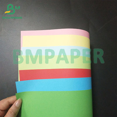 80gm 60gm Καλή εκτύπωση Χρωματιστό χαρτί Offset για κολλητή σημείωση