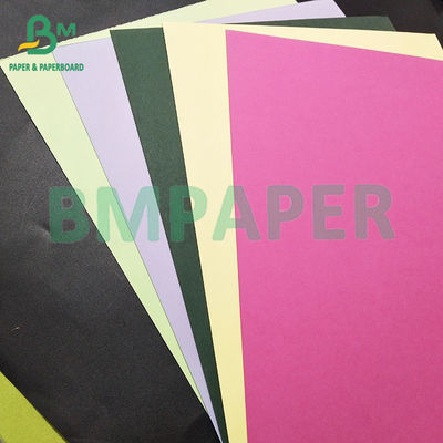 80gm 60gm Καλή εκτύπωση Χρωματιστό χαρτί Offset για κολλητή σημείωση