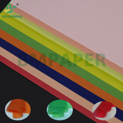 110 γραμμάρια χρώμα χάρτη 787mm By 1092mm ημιδιαφανές μαργαριταρισμένο χρυσό χαρτί