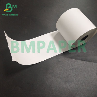 48 γραμμάρια 3 1/8 &quot;x 260&quot; λευκό θερμική απόδειξη χαρτί Jumbo Roll για ATM πιστωτική κάρτα
