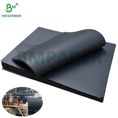 300gm All Black Kraft Board Σκληρά φύλλα χαρτιού Άλμπουμ Καρτόνι Ανθεκτικό στη διόπτωση
