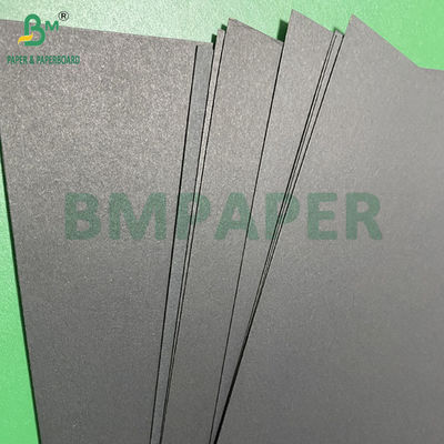 300gm All Black Kraft Board Σκληρά φύλλα χαρτιού Άλμπουμ Καρτόνι Ανθεκτικό στη διόπτωση