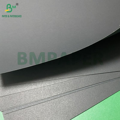 300gm All Black Kraft Board Σκληρά φύλλα χαρτιού Άλμπουμ Καρτόνι Ανθεκτικό στη διόπτωση
