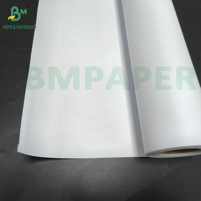 Χάρτης σχεδιασμού λευκού κυλίνδρου 20# 48 In X 50 Yds CAD Χάρτης ομολόγων χωρίς επικάλυψη