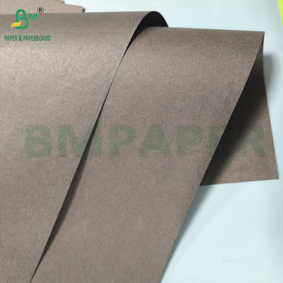 40gm Τροφική ποιότητα Cupcake Liner Muffin Cake Χάρτης Καφέ χρώμα