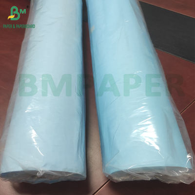 Διπλής όψης μπλε χαρτί 80gm σχέδιο χαρτί ρολό 914mm x 50 μέτρα