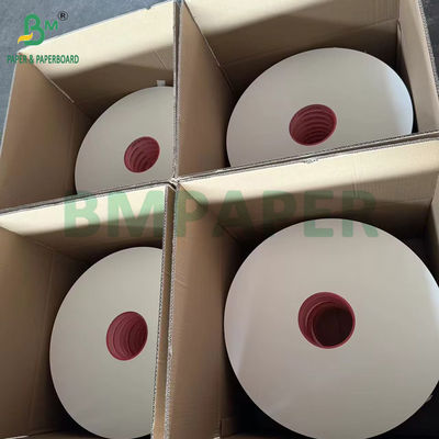 24gsm 28gsm Straw Wrapping Paper Rolls Εταιρικό λογότυπο Προσαρμογή μοτίβου