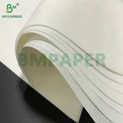 600 mm πλάτος κυλίνδρου 25gm 30gm λευκό χαρτί Kraft για κέικ