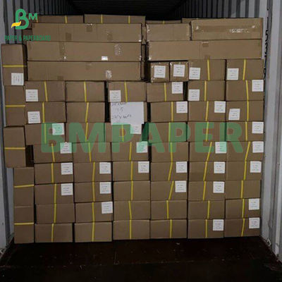80gm 600cm*100m λευκό χαρτί μεταφοράς θερμότητας υπολίμανσης για γραφική εκτύπωση