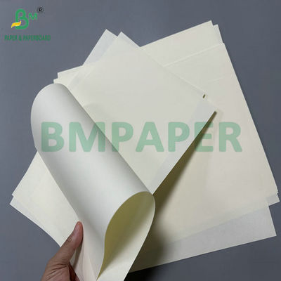 70gr 80gr Ακατέργαστο Offset Cream Paper Για Τύπο Εφημερίδων Βιβλίων Μέγεθος A3 A4