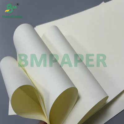 70gr 80gr Ακατέργαστο Offset Cream Paper Για Τύπο Εφημερίδων Βιβλίων Μέγεθος A3 A4